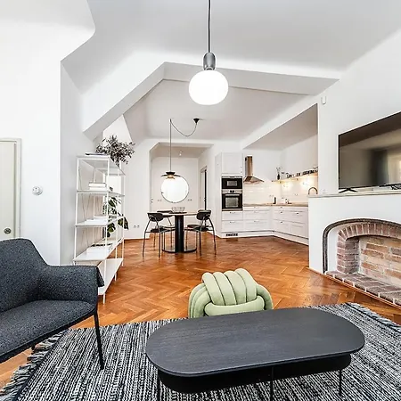 Apartment With Breathtaking View Prague