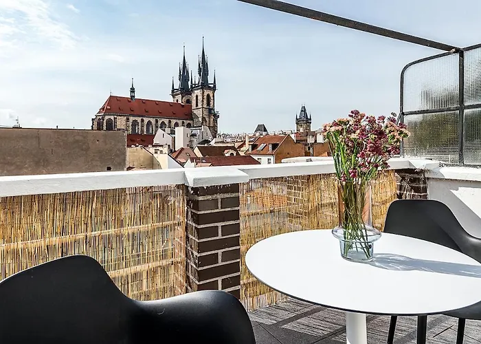 With Breathtaking View Praga