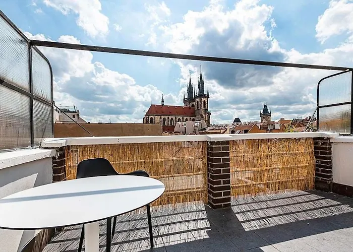 Apartament With Breathtaking View Praga