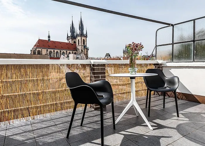 Appartamento With Breathtaking View Praga