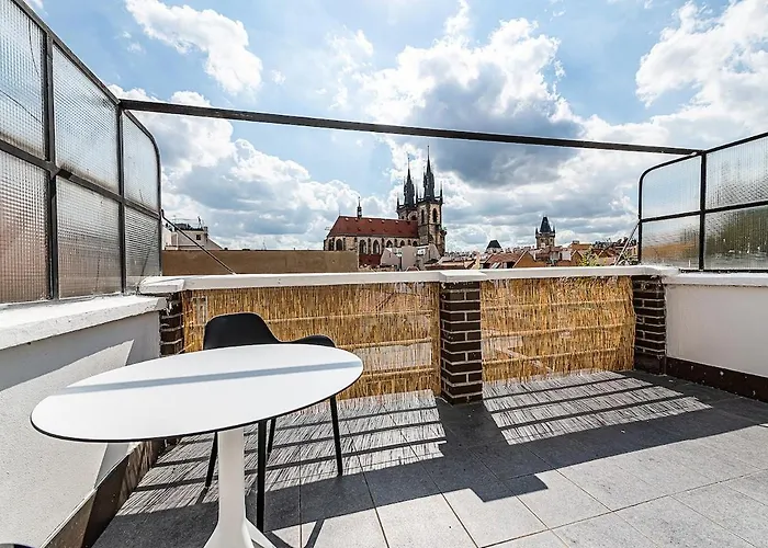 With Breathtaking View Apartament