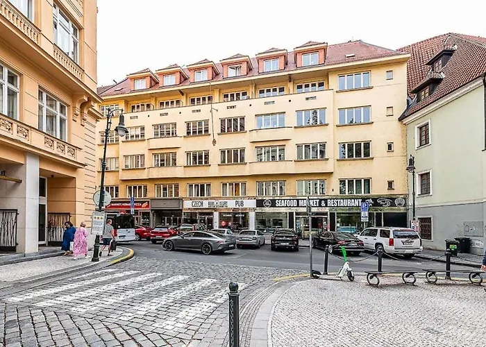 Appartamento With Breathtaking View Praga