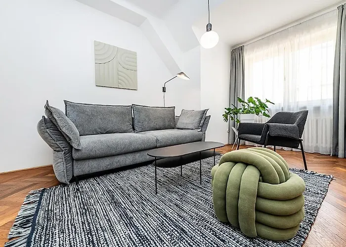 Appartamento With Breathtaking View Praga